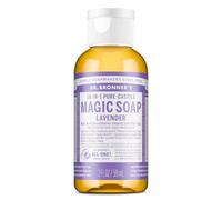 Dr. Bronner's Liquid Organic Pure Castile Soap Lavender 2oz All-Purpose (3-Pack)