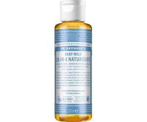 Dr. Bronner's Liquid soaps Baby mild 18-in-1 natural soap 120 ml