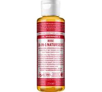 Dr. Bronner's Liquid soaps Rose 18-in-1 natural soap 120 ml