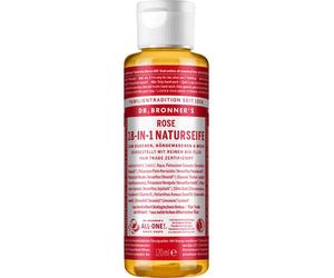 Dr. Bronner's Liquid soaps Rose 18-in-1 natural soap 120 ml