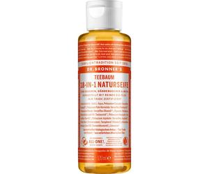 Dr. Bronner's Liquid soaps Tea Tree 18-in-1 Natural Soap 120 ml