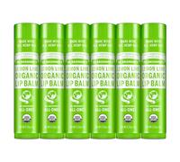 Dr. Bronner's Magic Soaps: Organic Lemon Lime Lip Balm, 0.15 oz (6 pack)