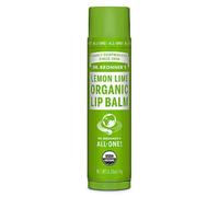 Dr Bronners Magic Soaps Organic Lip Balm Lemon Lime 015 Ounce