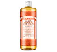 Dr. Bronner's Magic Soaps Pure-Castile Soap, 18-in-1 Hemp Tea Tree, 32-Ounce Bottle