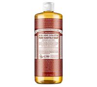 Dr. Bronner's OLEU32 Pure-Castile Liquid Soap - Eucalyptus 32oz.