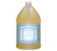 Dr. Bronner's 18 in 1 Baby Unscented Liquid Soap - 3,80 l