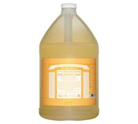 Dr Bronner's Organic 18-in-1 Citrus-Orange Pure-Castile Liquid Soap Refill - 3.8 Litre