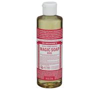 Dr. Bronner's Organic 18-in-1 Hemp Rose Pure-Castile Liquid Soap, 237 ml
