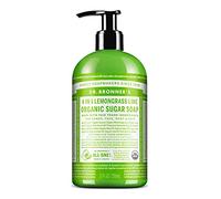 Dr. Bronners Organic 4 In 1 Lemongrass Soap, 12 FZ