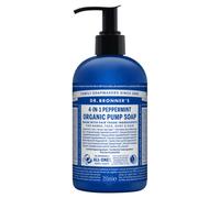Dr Bronner's Organic 4-in-1 Sugar Peppermint Pump Soap - 355ml