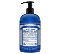 Dr Bronner's Organic 4-in-1 Sugar Peppermint Pump Soap - 710ml
