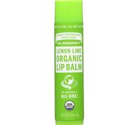 Dr. Bronner's Organic All-One Lemon and Lime Lip Balms, 12-Piece