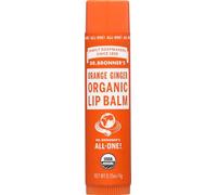 Dr Bronner's Organic Orange Ginger Lip Balm, 1 Pack (1 x 4 g)