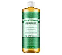 Dr Bronner's Organic Almond Castile Liquid Soap, 946 ml