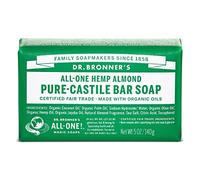 DR BRONNERS Organic Almond Soap Bar 140g (PACK OF 2)