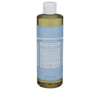 Dr. Bronner's Organic Baby Unscented Pure-Castile Liquid Soap, 473 ml