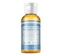 Dr. Bronner's Organic Baby Unscented Pure-Castile Liquid Soap,59 ml