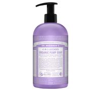 Dr. Bronner's - Organic Sugar Soap Lavender 710 ml, Black