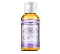 Dr. Bronner's Organic Lavender Pure-Castile Liquid Soap 60ml