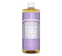 Dr. Bronner's Organic Lavender Pure-Castile Liquid Soap, 946 ml