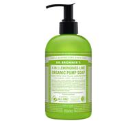 Dr Bronner's Organic Lemongrass Lime Hand & Body Shikakai Soap - 355ml
