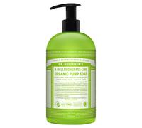 Dr Bronner's Organic Lemongrass Lime Hand & Body Shikakai Soap - 710ml
