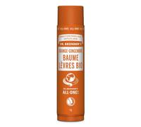 Dr Bronner's Organic Lip Balm 4g - Orange-Ginger