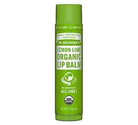 DR BRONNERS Organic Lip Balm Lemon and Lime 4g (Pack of 1)