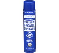 Dr. Bronner's Organic Lip Balm Peppermint 0.15 oz