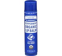 DR BRONNERS Organic Lip Balm Peppermint 4 g