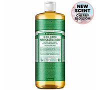 Dr Bronner Org Rose Cast Liq Soap 946ml