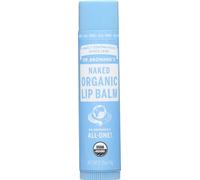 Dr Bronner's Organic Naked Lip Balm, 1 Pack (1 x 4 g)