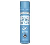 Dr Bronner's Organic Naked Lip Balm, 1 Pack (1 x 4 g)