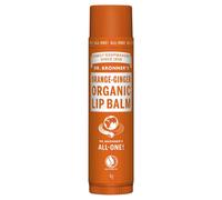 Dr Bronner's Organic Orange Ginger Lip Balm - 4g