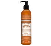 Dr Bronner's Organic Orange Lavender Hand & Body Lotion - 240ml