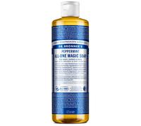 Dr Bronner's Peppermint Castile Liquid Soap - 473ml
