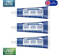 Dr. Bronner's Peppermint Toothpaste - 105 ml