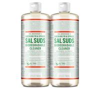DR BRONNERS Organic Sal Suds Biodegradable Cleaner - Contains SLS 946ml (PACK OF 2)