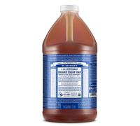 Dr. Bronner's - Organic Sugar Soap (Peppermint 64 Ounce) - Made with Organic Oils Sugar and Shikakai Powder 4-in-1 Uses: Hands Body Face and Hair