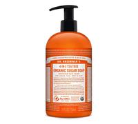 Dr. Bronner's - Organic Sugar Soap (Tea Tree, 24 Ounce) - Made with Organic Oils, Sugar and Shikakai Powder, 4-in-1 Uses…