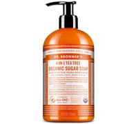 Dr. Bronner's Organic Sugar Soap Tea Tree 355 ml