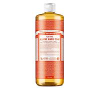 Dr Bronners Teatree 945ml Liquid Soap Golden