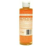 DR BRONNERS Organic Tea Tree Castile Liquid Soap 237ml (PACK OF 1)