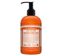 Dr Bronner's Organic Tea Tree Hand & Body Shikakai Soap - 355ml