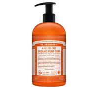 Dr Bronner's Organic Tea Tree Hand & Body Shikakai Soap - 710ml