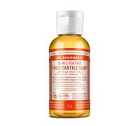 Dr. Bronner's Organic Tea Tree Pure-Castile Liquid Soap