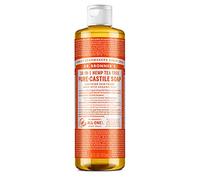 Dr. Bronner's Pure Castile Liquid Soap – Organic Tea Tree 18-in-1 – 473 ml