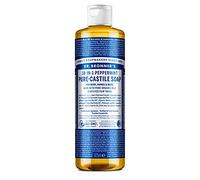 Dr Bronner's Peppermint Castile Liquid Soap - 473ml