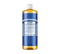 Dr Bronner's Peppermint Castile Liquid Soap 945ml