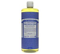 Dr Bronner's Peppermint Castile Liquid Soap 946ml